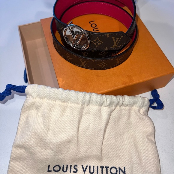 LOUIS VUITTON 20MM REVERSIBLE BELT - Picture 6 of 10